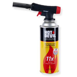 Hot Devil Professional Blow Torch butane gas torch 1350C